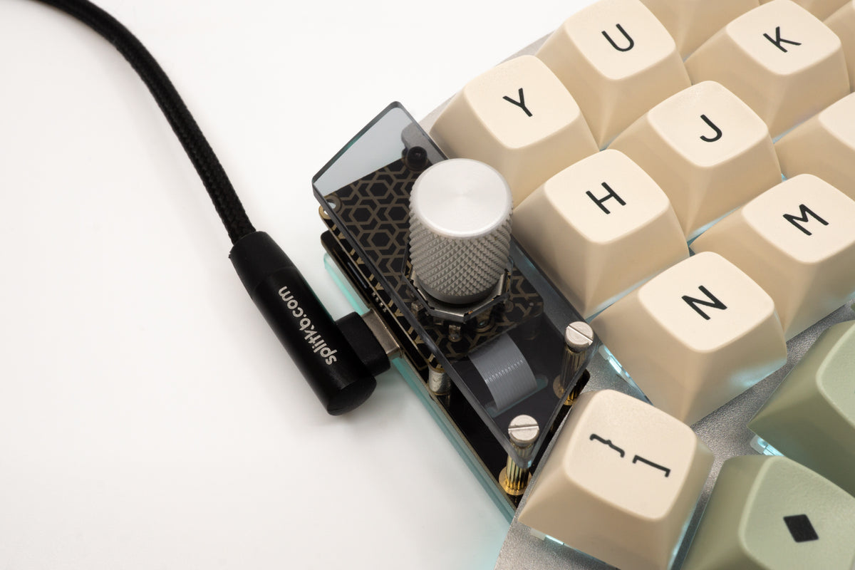 Split Module Encoder Halcyon Rotary Encoder Module — splitkb.com