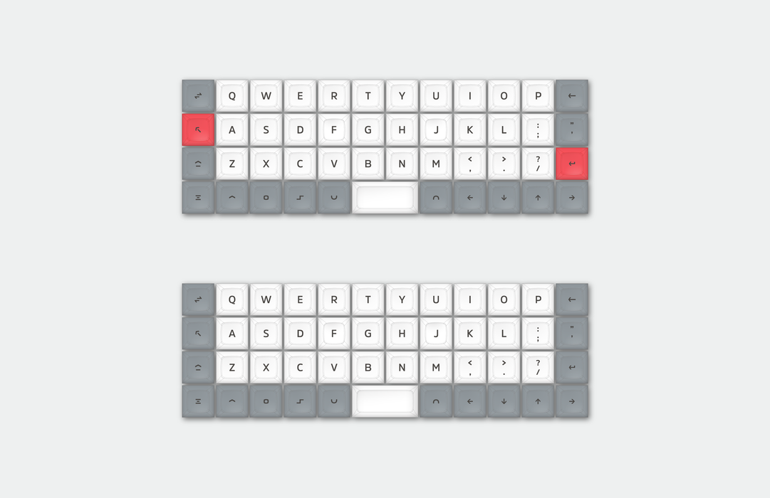 DSA Way - MX-compatible keycaps