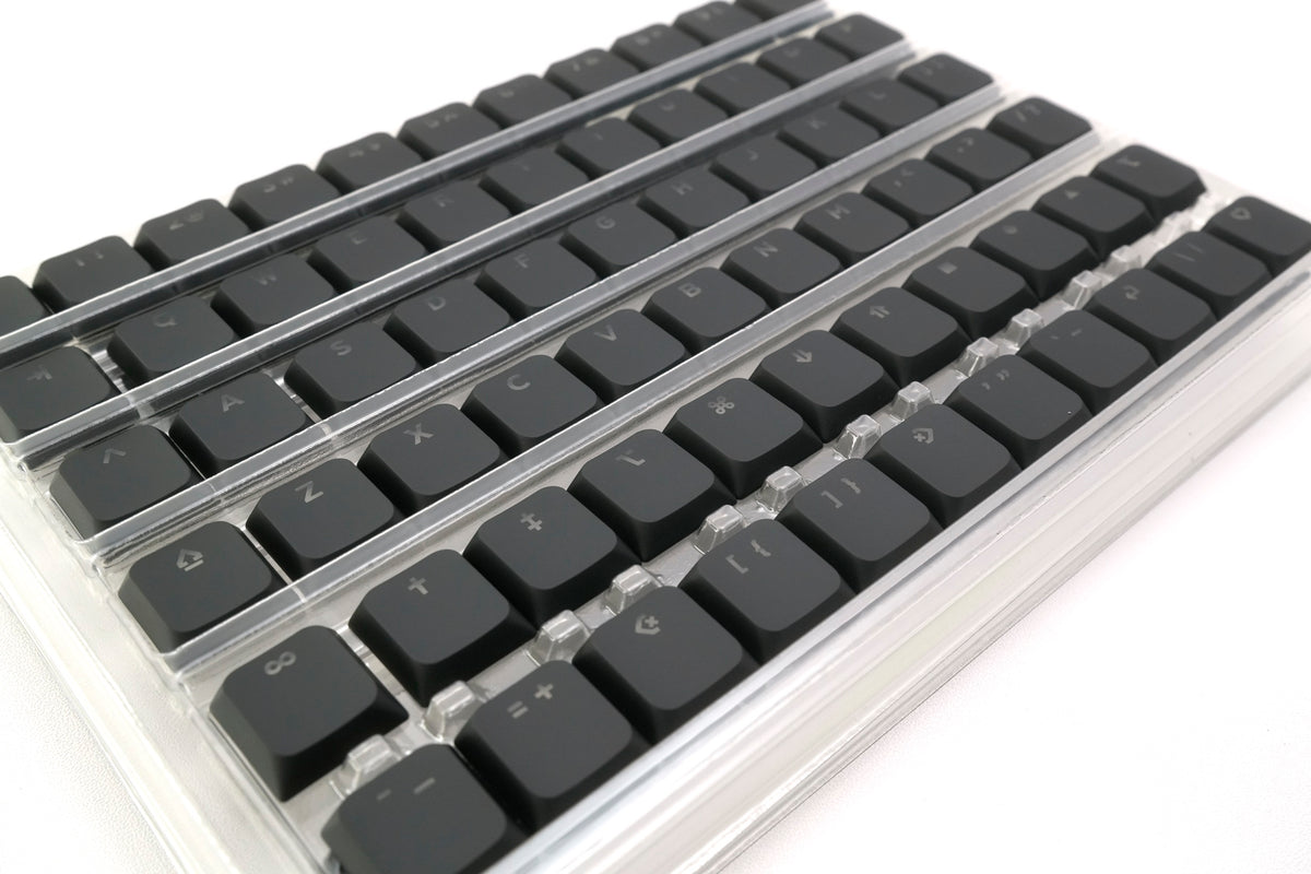 LPF Glow Legended Low Profile MX Keycaps — splitkb.com