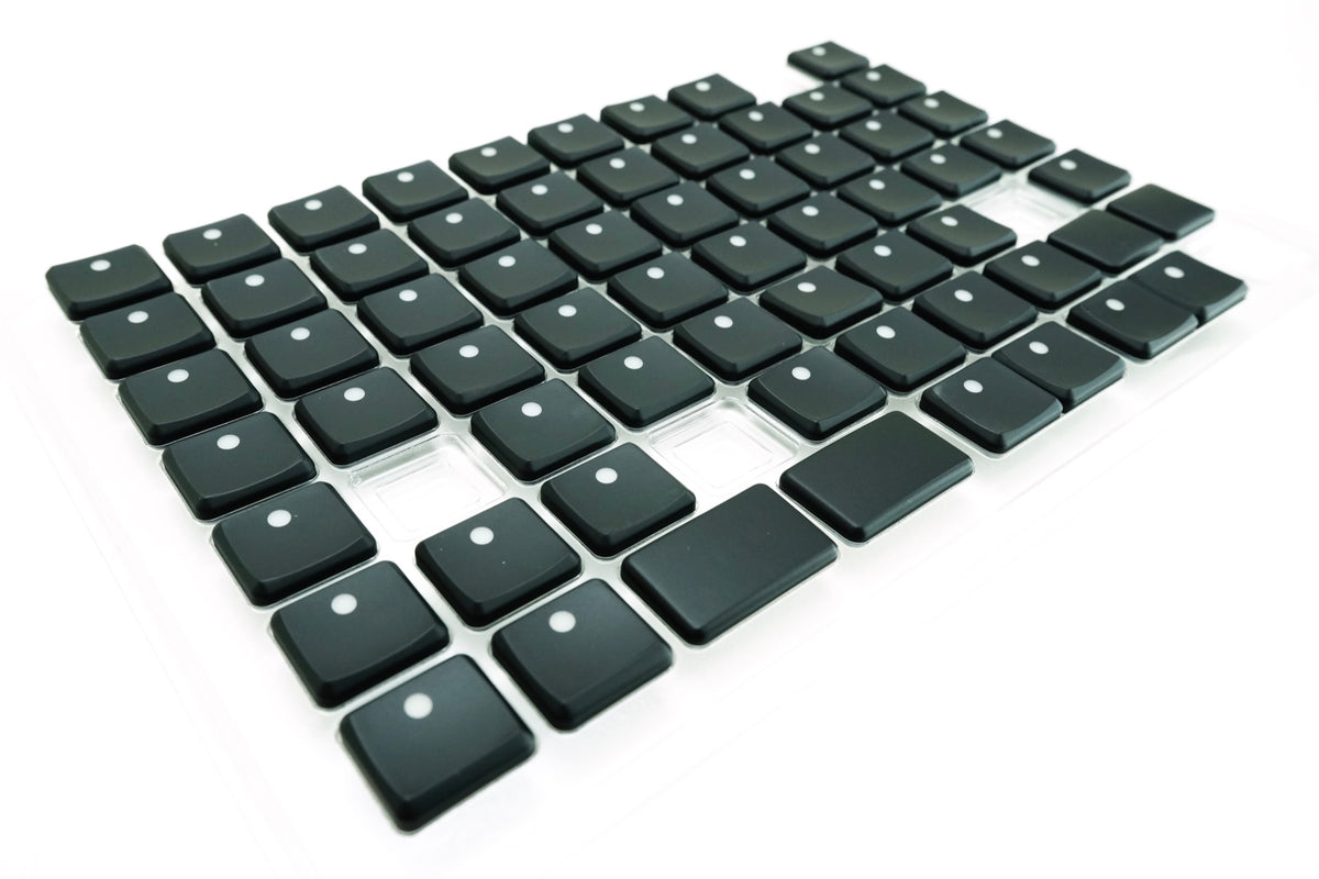 MBK Choc Glow Dots Keycaps — splitkb.com