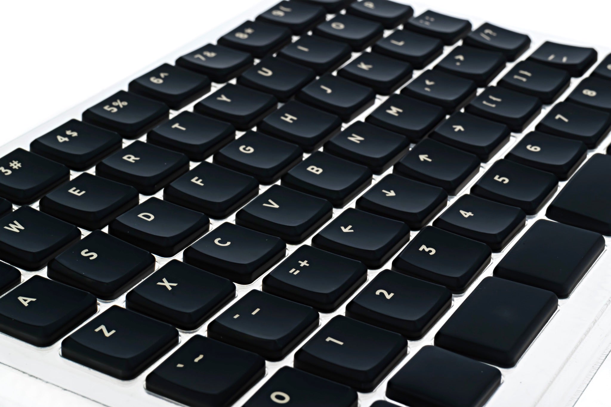 MBK Choc Glow Legended Keycaps — splitkb.com
