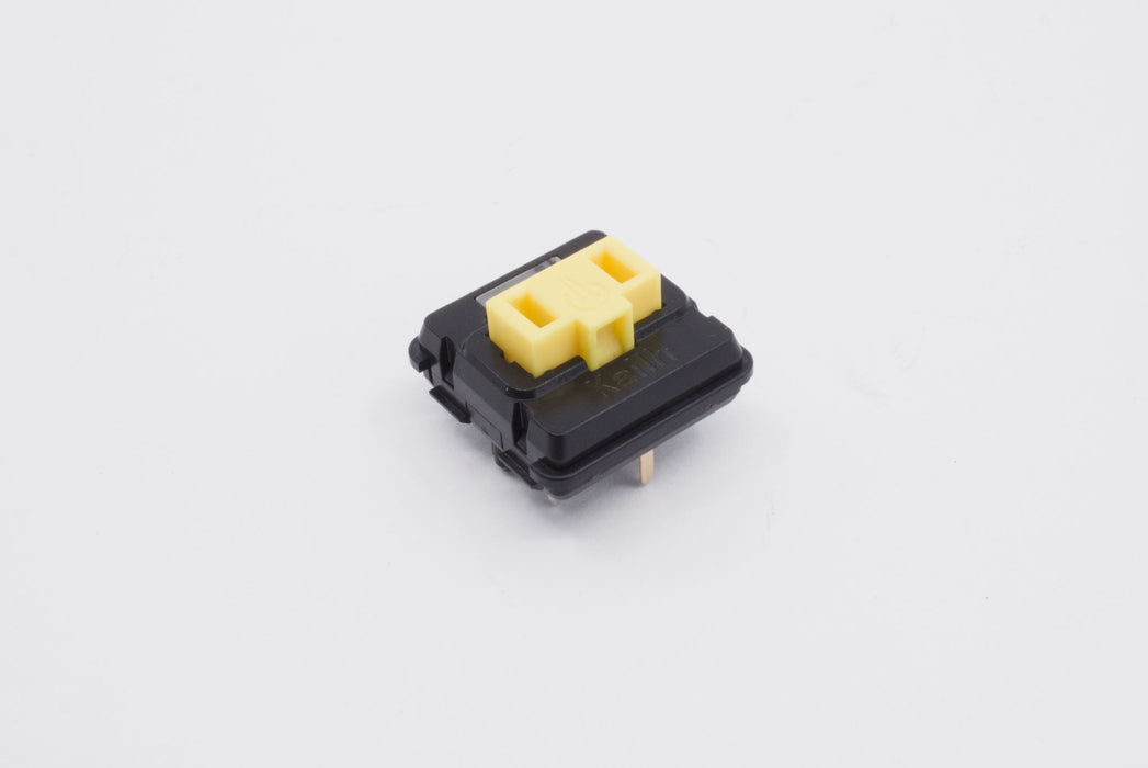 MoErgo Golden Kiwi Kailh Low Profile Choc Switches