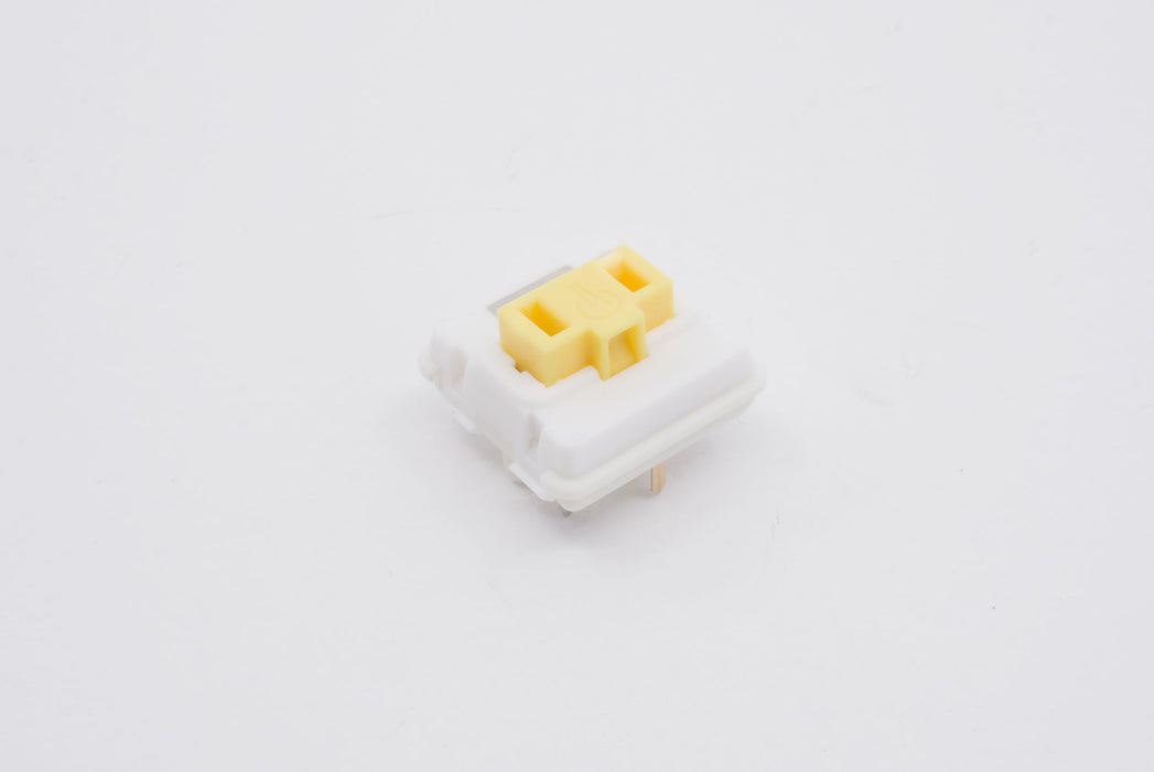 MoErgo Golden Kiwi Kailh Low Profile Choc Switches