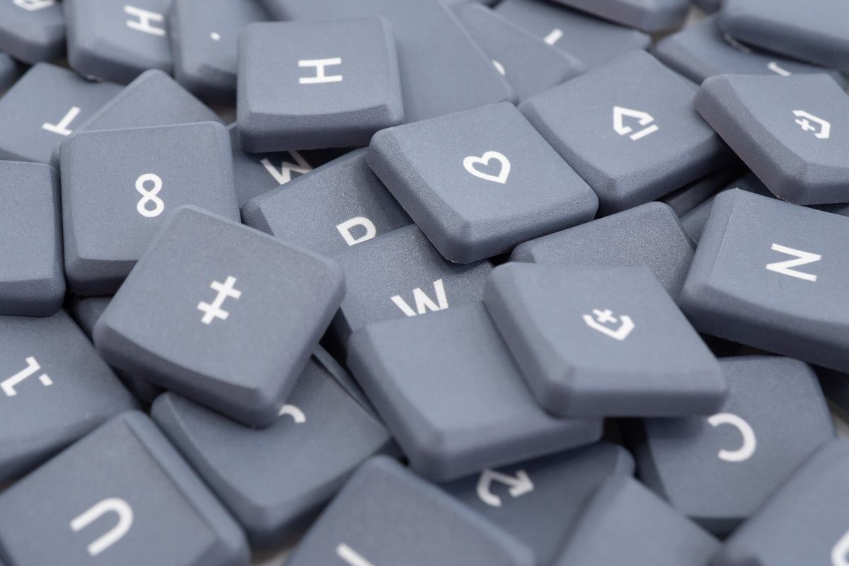 MBK Legend ‡ 40s - Choc Low Profile Keycaps — splitkb.com