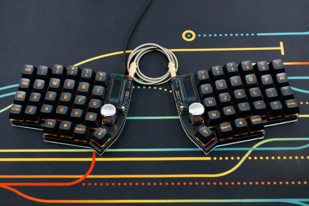 Nullbits Split Keyboard Kit Keyboard Kits — splitkb.com