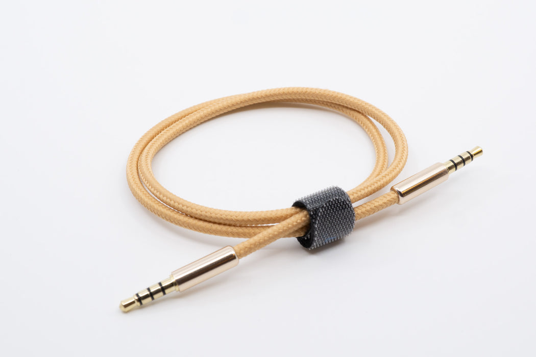 Braided TRRS Cable