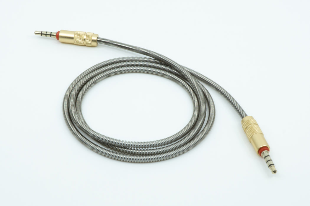 Metal TRRS Cable