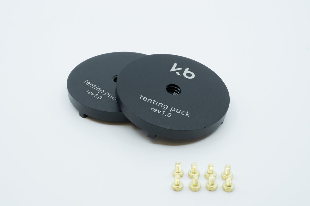 tenting keyboard Tenting Puck — splitkb.com