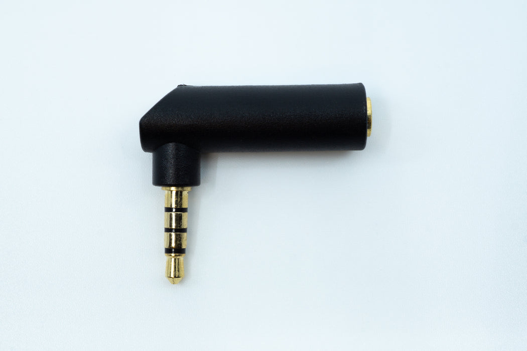 Set of 90° Angled TRRS Adapters