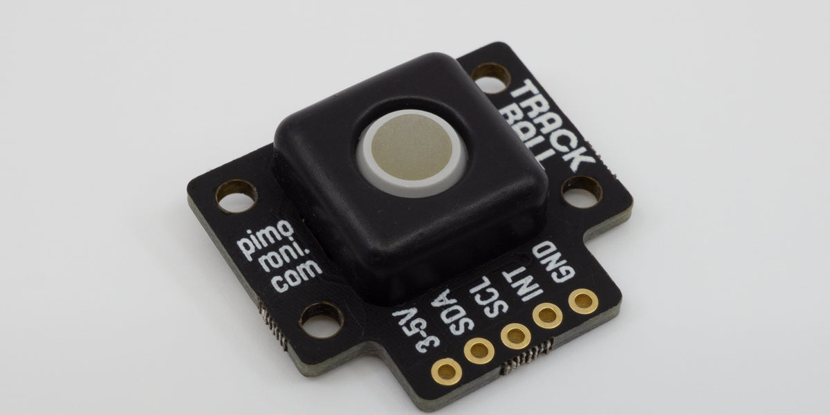 Trackball Breakout Avec LED RGBW Et Clic - Parfait Pour Raspberry Pi Et Arduino